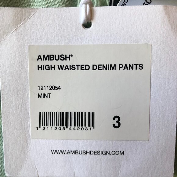 NWT Ambush Mint Pants - Picture 7 of 15